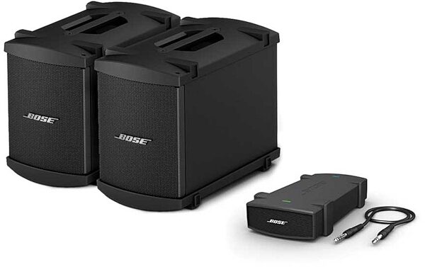 open zoom image for Bose A1 PackLite + Two Bose B1 Bass Modules Extended Bass Package, Main