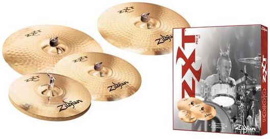 open zoom image for Zildjian ZXT Series Pro Cymbal Package, Main
