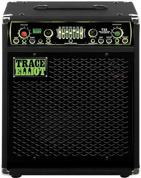 open zoom image for Trace Elliot 715 Bass Combo Amplifier (200 Watts, 1x15 in.), Front