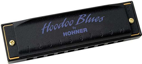 open zoom image for Hohner Hoodoo Blues Harmonica (3-Pack), Harmonica