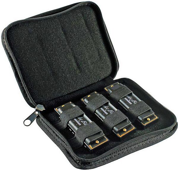 open zoom image for Hohner Hoodoo Blues Harmonica (3-Pack), Main