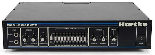 open zoom image for Hartke HA3500C Bass Amplifier Head (350 Watts), Main