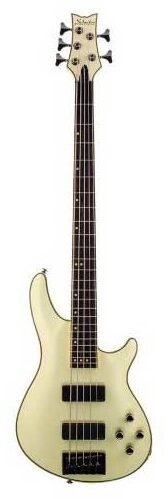 open zoom image for Schecter C5 Custom 5-String Electric Bass, Aged White