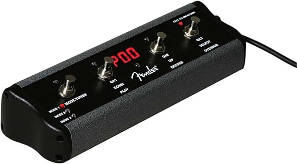 open zoom image for Fender ULT4 Footswitch for BDEC/GDEC Amplifiers, Main
