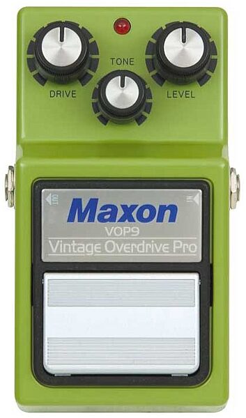 open zoom image for Maxon VOP9 Vintage Overdrive Pro Pedal, Main