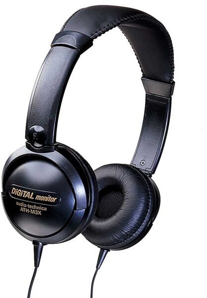 open zoom image for Audio-Technica ATH-M3X Closed-Back Stereo Headphones, Main
