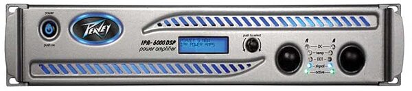 open zoom image for Peavey IPRDSP1600 Power Amplifier with DSP (1600 Watts), Main