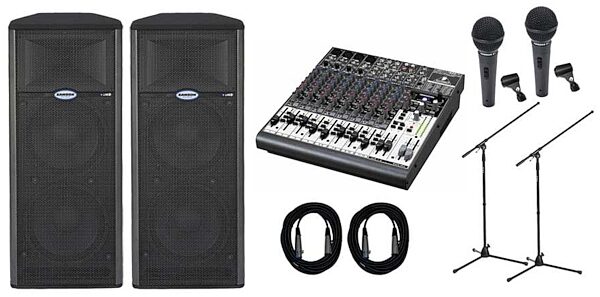 open zoom image for Samson Performace PA Package, Main