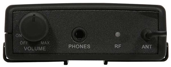 open zoom image for Galaxy Audio AS1100R Wireless In-Ear Monitor Receiver, Controls