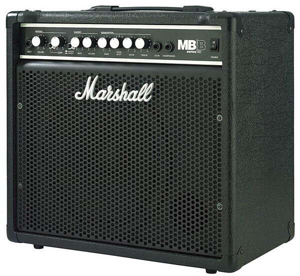 open zoom image for Marshall MB30 Bass Combo Amplifier (30 Watts, 1x10"), Angle