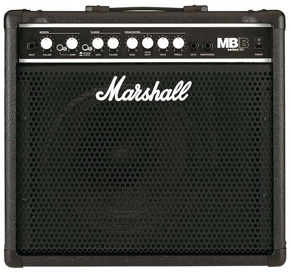 open zoom image for Marshall MB30 Bass Combo Amplifier (30 Watts, 1x10"), Main