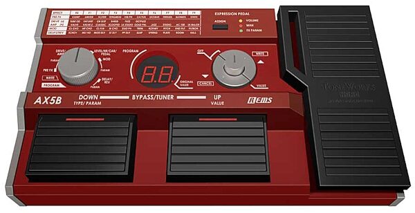open zoom image for Korg AX5B Bass Modeling Multi-Effects Processor, Main