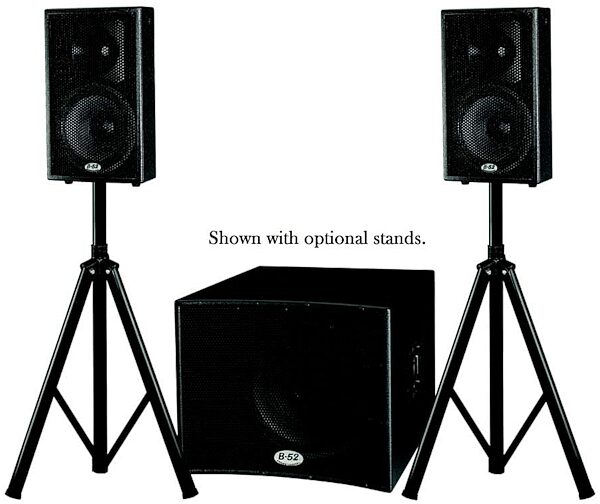 open zoom image for B-52 Matrix 1000V2 Active Sound System, with Optional Stands