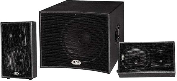 open zoom image for B-52 Matrix 1000V2 Active Sound System, Main