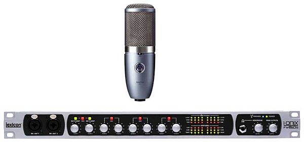open zoom image for Lexicon IONIX FW810S and AKG Perception 420 Mic and Interface Package, Main