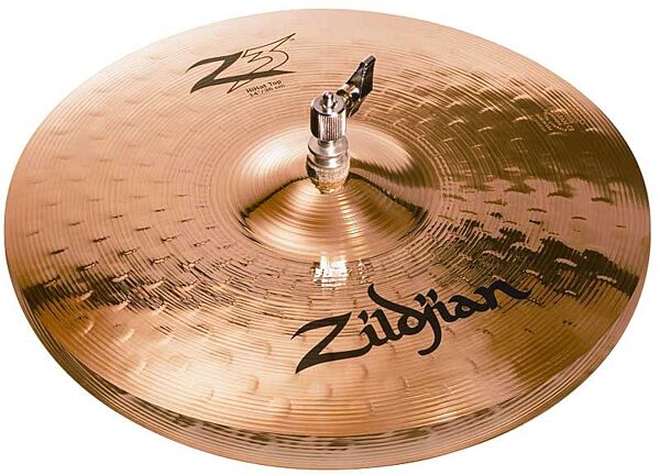 open zoom image for Zildjian Z3 Hi-Hat Cymbals, 14 Inch