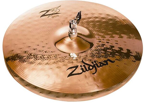 open zoom image for Zildjian Z3 Hi-Hat Cymbals, 15 Inch