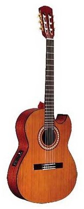 open zoom image for Alvarez RC460C Regent Dreadnought Classical Acoustic-Electric Guitar, Main