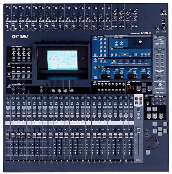open zoom image for Yamaha 02R96VCM Digital Mixer, Top