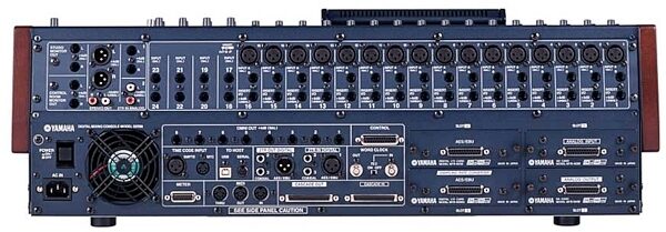 open zoom image for Yamaha 02R96VCM Digital Mixer, Rear