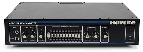 open zoom image for Hartke HA5500C Bass Amplifier Head (500 Watts), Main
