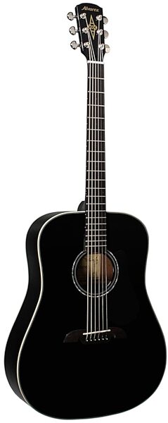 open zoom image for Alvarez RD410 Dreadnought Acoustic Guitar, Black