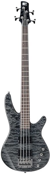 open zoom image for Ibanez SRX690EX Electric Bass, Transparent Gray