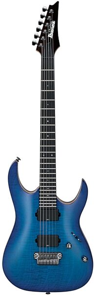 open zoom image for Ibanez RGA321 Prestige Electric Guitar (with Case), Sapphire Blue