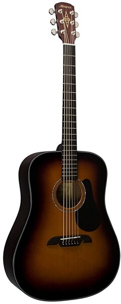 open zoom image for Alvarez RD410 Dreadnought Acoustic Guitar, Sunburst