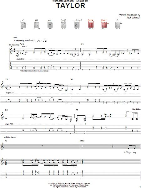 open zoom image for Taylor - Guitar TAB, New, Main