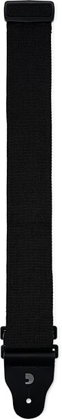 open zoom image for D'Addario 3" Padded Comfort Guitar Strap, Black, Action Position Back