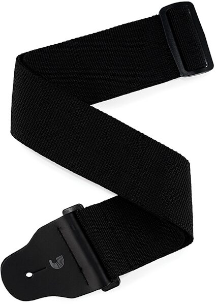 open zoom image for D'Addario 3" Padded Comfort Guitar Strap, Black, main