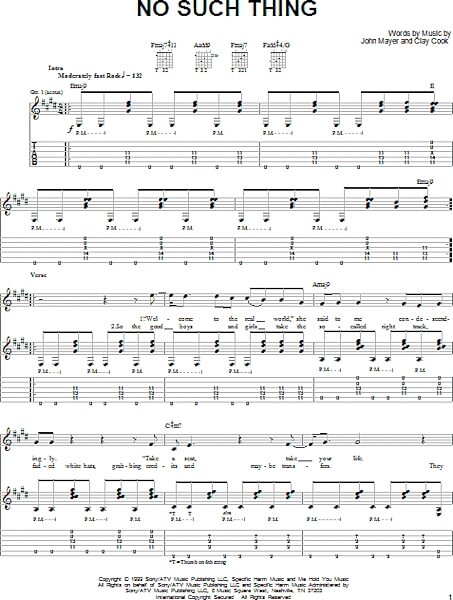open zoom image for No Such Thing - Easy Guitar, New, Main