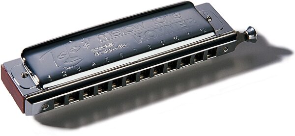 open zoom image for Hohner 7538 Toots Mellow Tone Harmonica, Key of C, Action Position Front