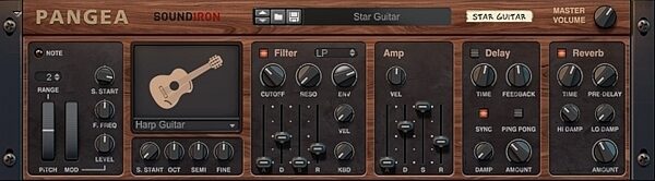 open zoom image for Propellerhead Reason 10 Music Production Software, Screenshot - Pangea