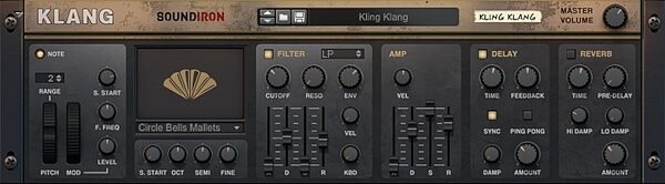 open zoom image for Propellerhead Reason 10 Music Production Software, Screenshot - Klang