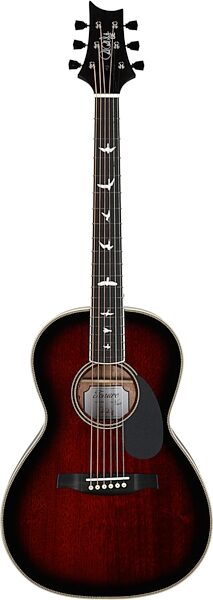 open zoom image for PRS Paul Reed Smith SE P20E Parlor Acoustic-Electric Guitar (with Gig Bag), Action Position Back