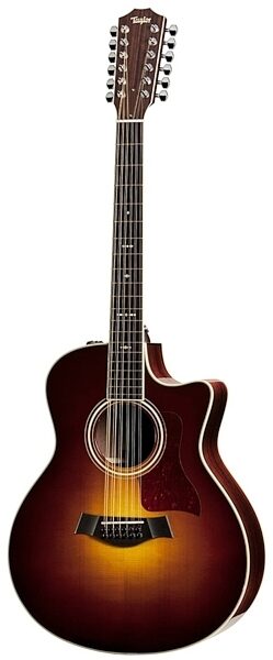 open zoom image for Taylor 756ce Grand Symphony Cutaway Acoustic-Electric Guitar, 12-String (with Case), Main