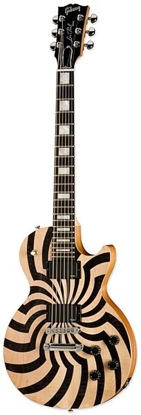 open zoom image for Gibson Zakk Wylde BFG Les Paul Electric Guitar (with Gig Bag), Buzzsaw
