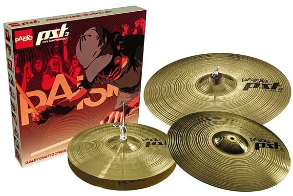 open zoom image for Paiste PST3 Essential Cymbal Package 1, Main