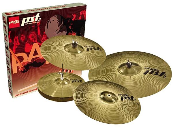 open zoom image for Paiste PST3 Universal Cymbal Package 2, Main