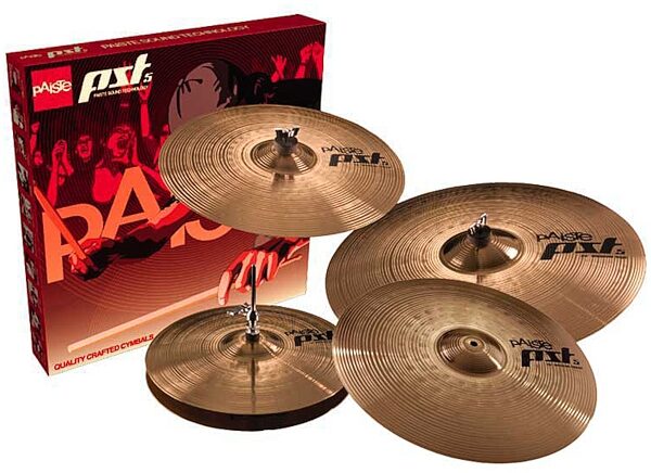 open zoom image for Paiste PST5 Universal Cymbal Package 1, Main