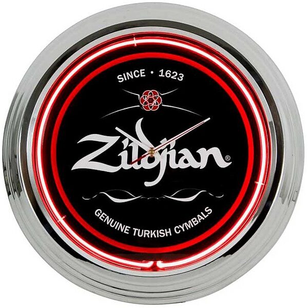 open zoom image for Zildjian Neon Clock, Main