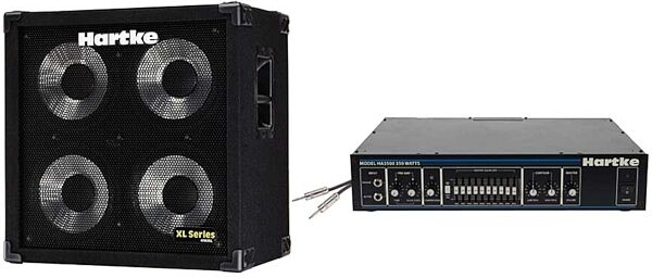 open zoom image for Hartke 3500C Half Stack with Hartke 410XL, Main