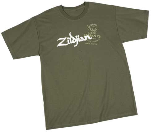 open zoom image for Zildjian Military T-Shirt, Main
