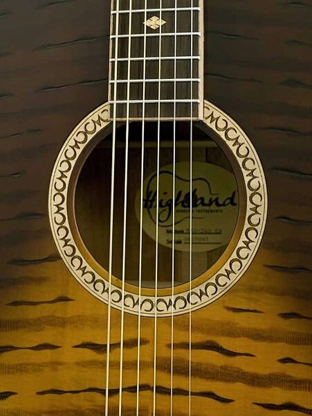 open zoom image for Highland HAG240 Acoustic Guitar, Soundhole