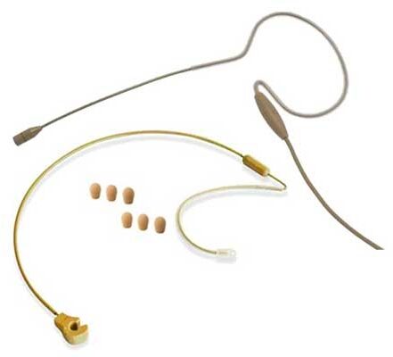 open zoom image for Point Source Audio CO-5 Series Headset Microphone, Optional KIT with Earset Clip and Windscreens