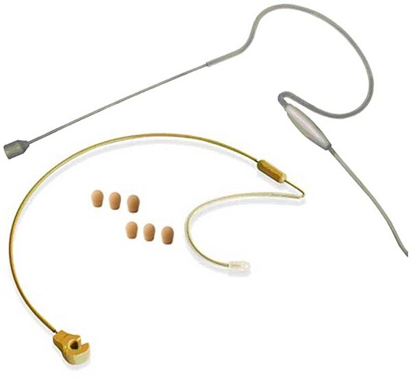 open zoom image for Point Source Audio CO-3 Series Headset Microphone, Optional KIT with Earset Clip & Windscreens