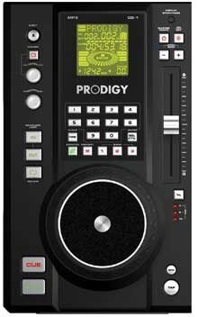 open zoom image for B52 Prodigy DJ CD Workstation, CD Player