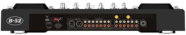 open zoom image for B52 Prodigy DJ CD Workstation, Rear